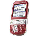 Palm SmartPhone Centro rojo