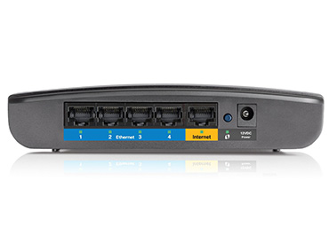 Router Linksys Wireless-N E900-AR 4 Puertos 