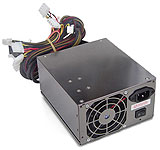 Fuente Codegen ATX Dual +12V 600W 24 pines con doble cooler