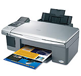Impresora Multifuncion EPSON CX5900 con Lector de Tarjetas y Pantalla Color