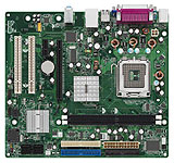 Mother Intel D101GGC Socket 775 con Video ATI Radeon X300