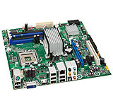 Mother Intel DG43GT con Video Intel GMA X4500 HDMI Onboard