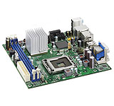 Mother Intel DQ45EK Executive Serie con Video Intel GMA 4500