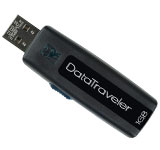 Pen Drive Kingston DataTraveler 100 1Gb USB Negro
