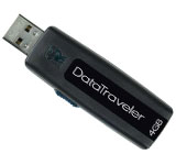 Pen Drive Kingston DataTraveler 100 4Gb USB Negro