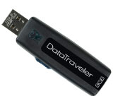 Pen Drive Kingston DataTraveler 100 8Gb USB Negro
