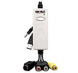 Capturadora y Editora de video KWorld DVD Maker USB 2.0