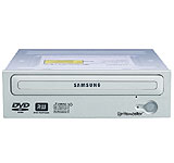 Regrabadora de DVD y CD Samsung Dual Layer 2,4x