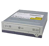 Regrabadora de DVDs y CDs LG Dual Layer 16x GSA-4167B
