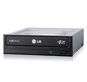 Regrabadora de DVDs y CDs LG Dual Layer 20x SATA GH20NS10