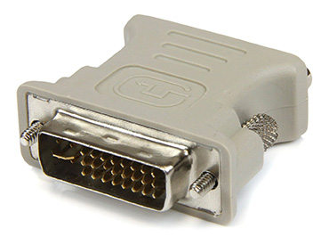 Adaptador DVI-I 24+5 Pines a VGA