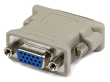 Adaptador DVI-I 24+5 Pines a VGA