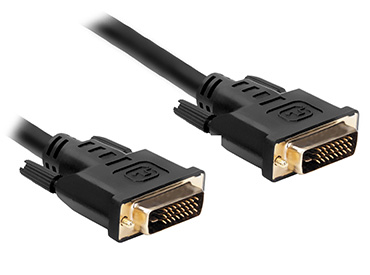 Cable de Video Digital DVI Gold Plated 1,8 Metros