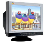Monitor ViewSonic 17" E70f+SB Pantalla Plana