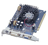 Placa de Video ECS GeForce 7300GS 256Mb DDR2 PCI Express 16x Tv Out Box