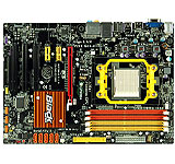 Mother ECS Geforce8200A Black Series s.AM2+ con Video Geforce 8200, Sonido y Red