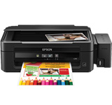 Impresora multifunción Epson L210 - Sistema de tinta continuo - USB