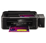 Impresora multifunción Epson L355 - Sistema de tinta continuo - USB / Wi-Fi