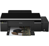 Impresora Epson L800 - Sistema continuo de tinta - imprime CD/DVD