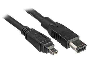 Cable Firewire 6 a 4 Pines 1,8 Metros