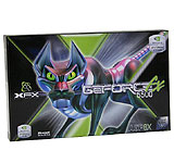 Placa de Video XFX Pine GeForce FX5500 256 Mb DDR AGP 8x Tv Out DVI Box