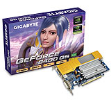 Placa de Video GigaByte GeForce 8400GS 256Mb GDDR2 PCI Express 16x Tv Out Box