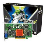 Placa de Video XFX Pine GeForce 4 64 Mb DDR MX 440 AGP 8x Tv Out 