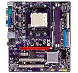 Mother ECS Geforce6100PM-M2 s.AM2+ con Video Geforce 6100, Sonido y Red
