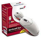 Mouse Genius Netscroll Eye Optico PS/2