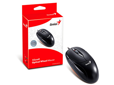 Mouse Genius XScroll Optico PS/2