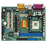 Mother ASRock GE PRO-M2 con Video, Sonido, Modem y Red