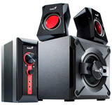 Parlantes GX Gaming SW-G2.1 1250