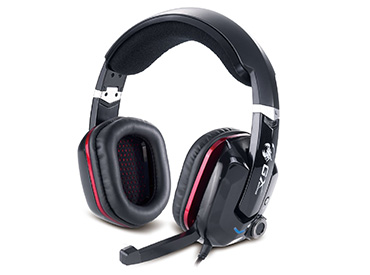 Auriculares con Microfono GX Gaming Cavimanus 7.1 USB