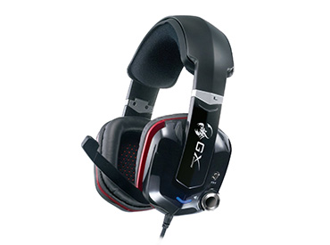 Auriculares con Microfono GX Gaming Cavimanus 7.1 USB