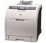 Impresora HP LaserJet Color CP3505N con Conexion de Red