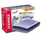 Scanner Genius ColorPage HR6X Slim con adaptador de transparencias USB
