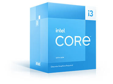 Microprocesador Intel® Core™ i3-13100F (12M caché, 4.50 GHz) s.1700 BOX