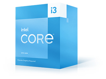 Microprocesador Intel® Core™ i3-13100F (12M caché, 4.50 GHz) s.1700 BOX