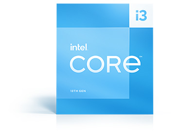 Microprocesador Intel® Core™ i3-13100 (12M caché, 4.50 GHz) s.1700 BOX