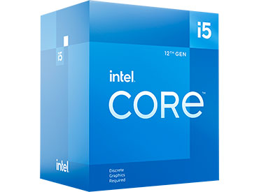 Microprocesador Intel® Core™ i5-12400F (18M Cache, 4.40 GHz) s.1700 BOX