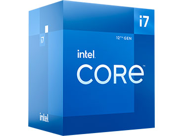 Microprocesador Intel® Core™ i7-12700 (25M Cache, 4.90 GHz) s.1700 BOX