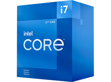 Microprocesador Intel® Core™ i7-12700F (25M Cache, 4.90 GHz) s.1700 BOX