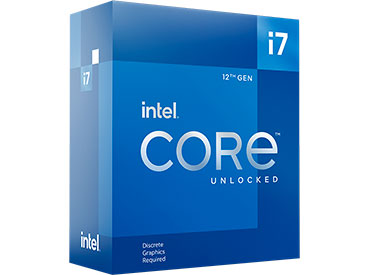 Microprocesador Intel® Core™ i7-12700KF (25M Cache, 5.00 GHz) s.1700 BOX