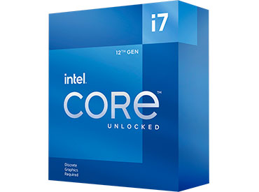 Microprocesador Intel® Core™ i7-12700KF (25M Cache, 5.00 GHz) s.1700 BOX