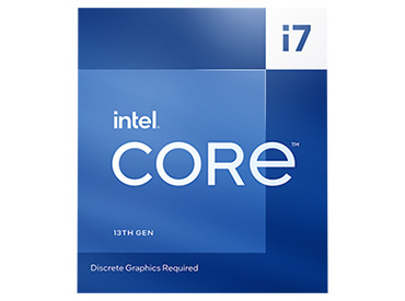 Microprocesador Intel® Core™ i7-13700F (30M caché, 5.20 GHz) s.1700 BOX