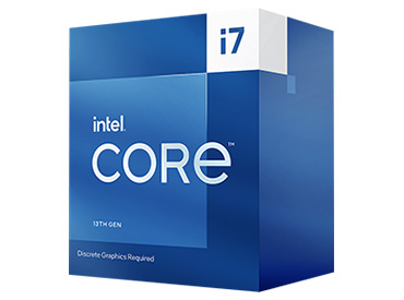 Microprocesador Intel® Core™ i7-13700F (30M caché, 5.20 GHz) s.1700 BOX