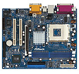Mother ASRock K7S41GX con Video, Sonido y Red