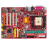 Mother MSI K8T Neo-V s.754 con Sonido y Red