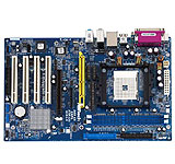 Mother ASRock K8Upgrade-NF3 con Sonido y Red