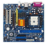 Mother ASRock K8Upgrade-VM800 con Video, Sonido y Red